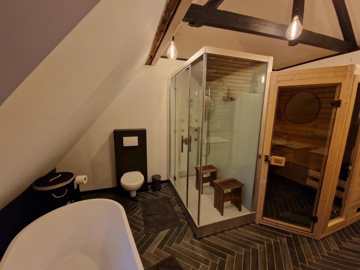 Ferienwohnung Auszeit Weeze Exterior foto